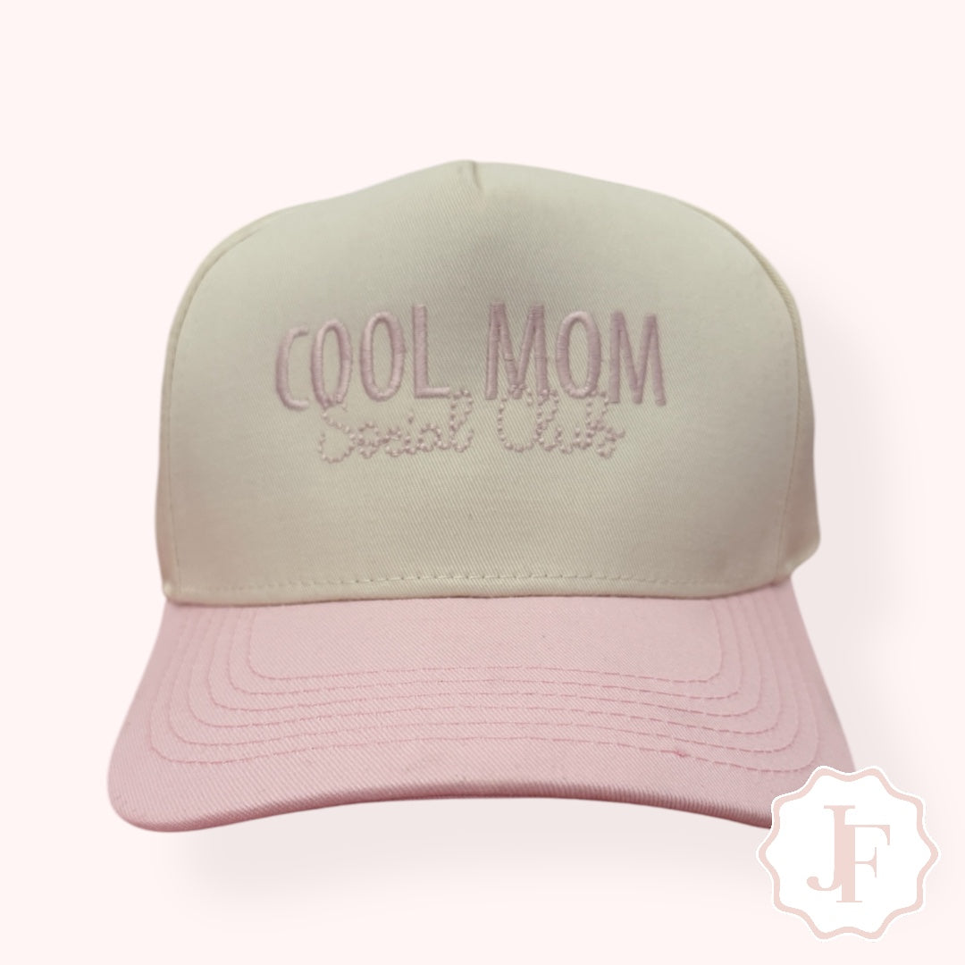 Cool mom club cap