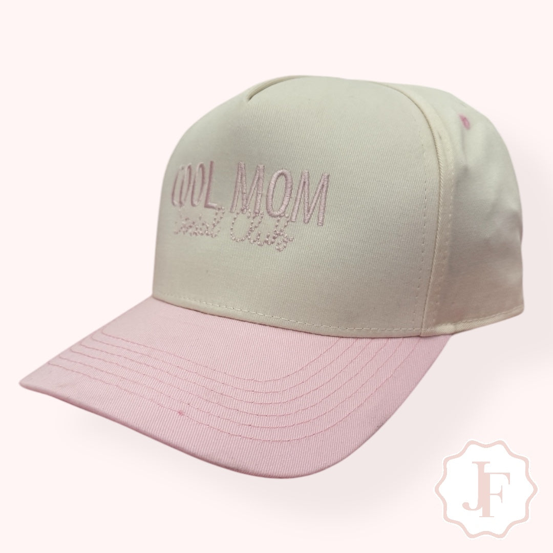 Cool mom club cap