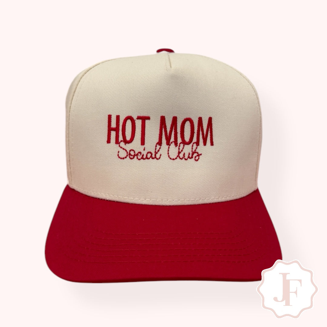 Hot Mom Club cap