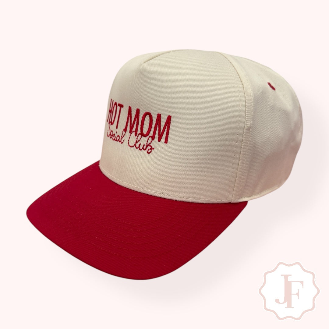 Hot Mom Club cap