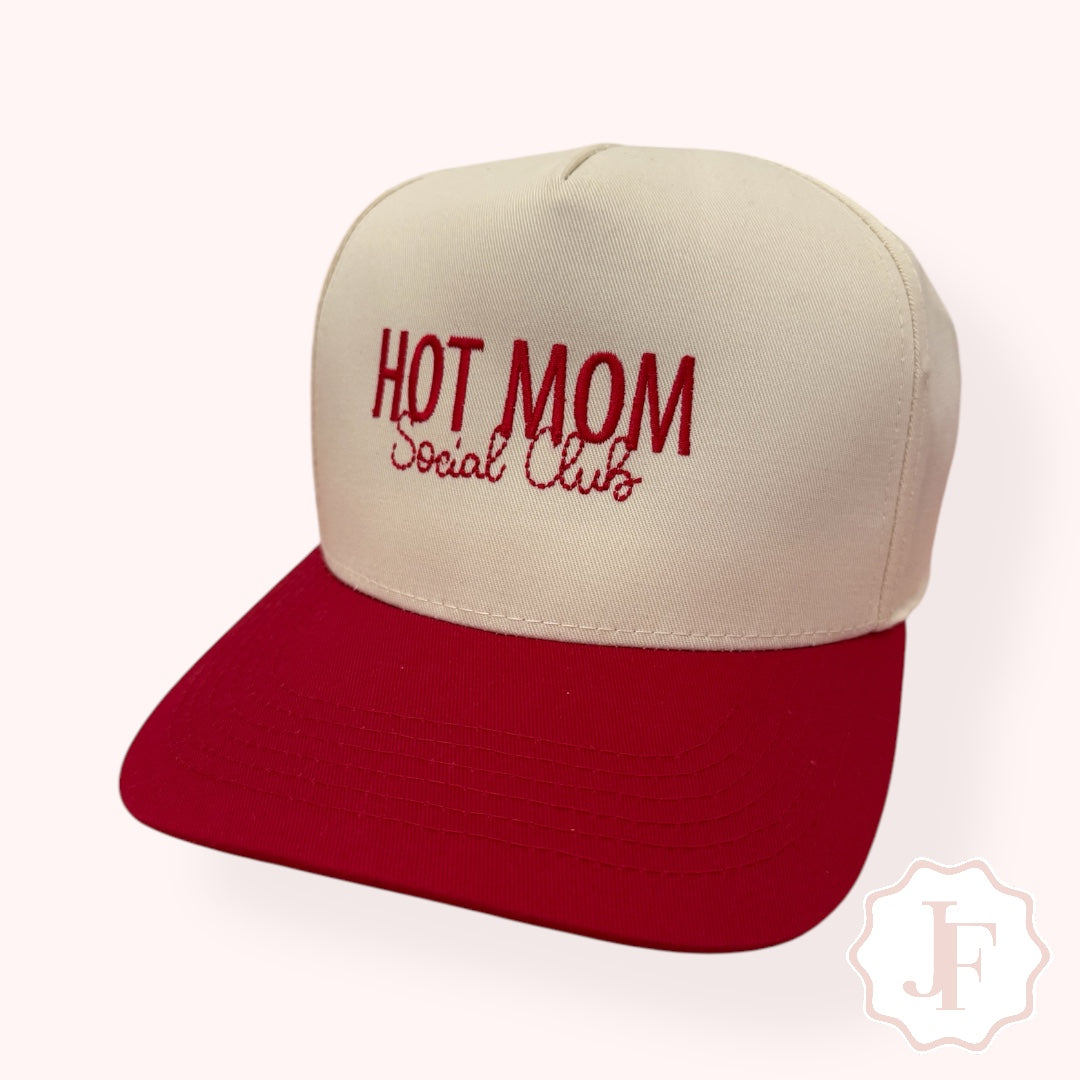 Hot Mom Club cap