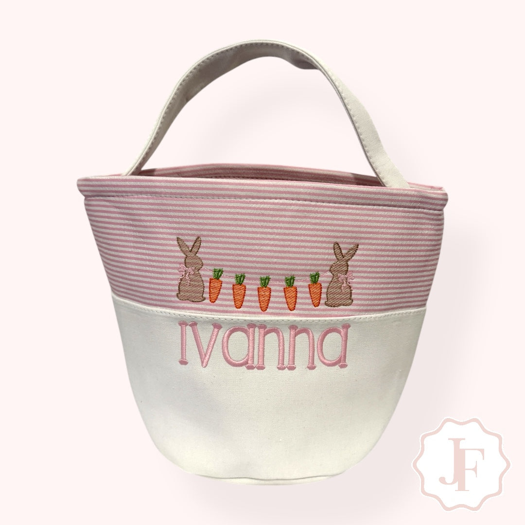 Personalized Easter Basket