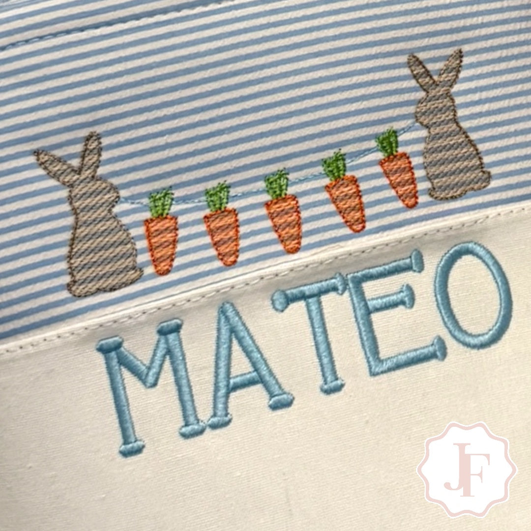 Personalized Easter Basket