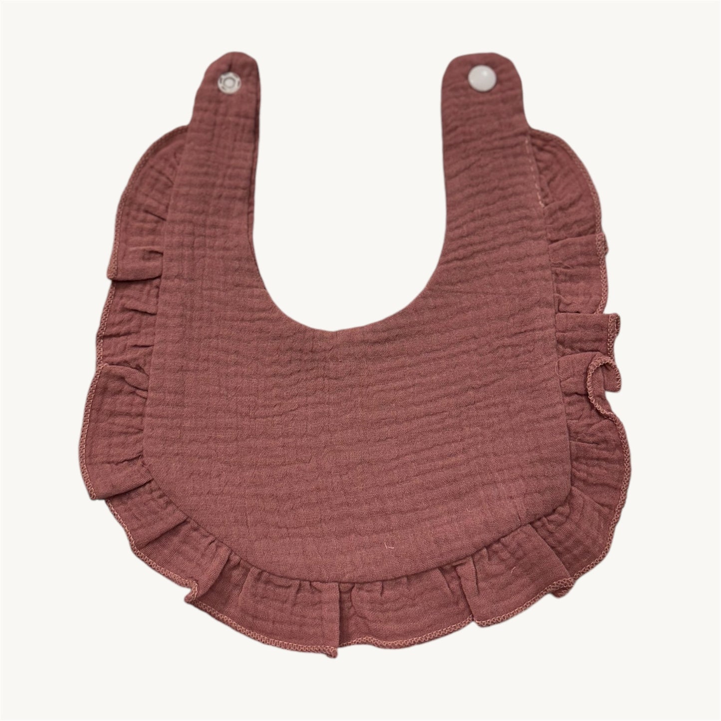 Tiny Treasures Ruffle Bib