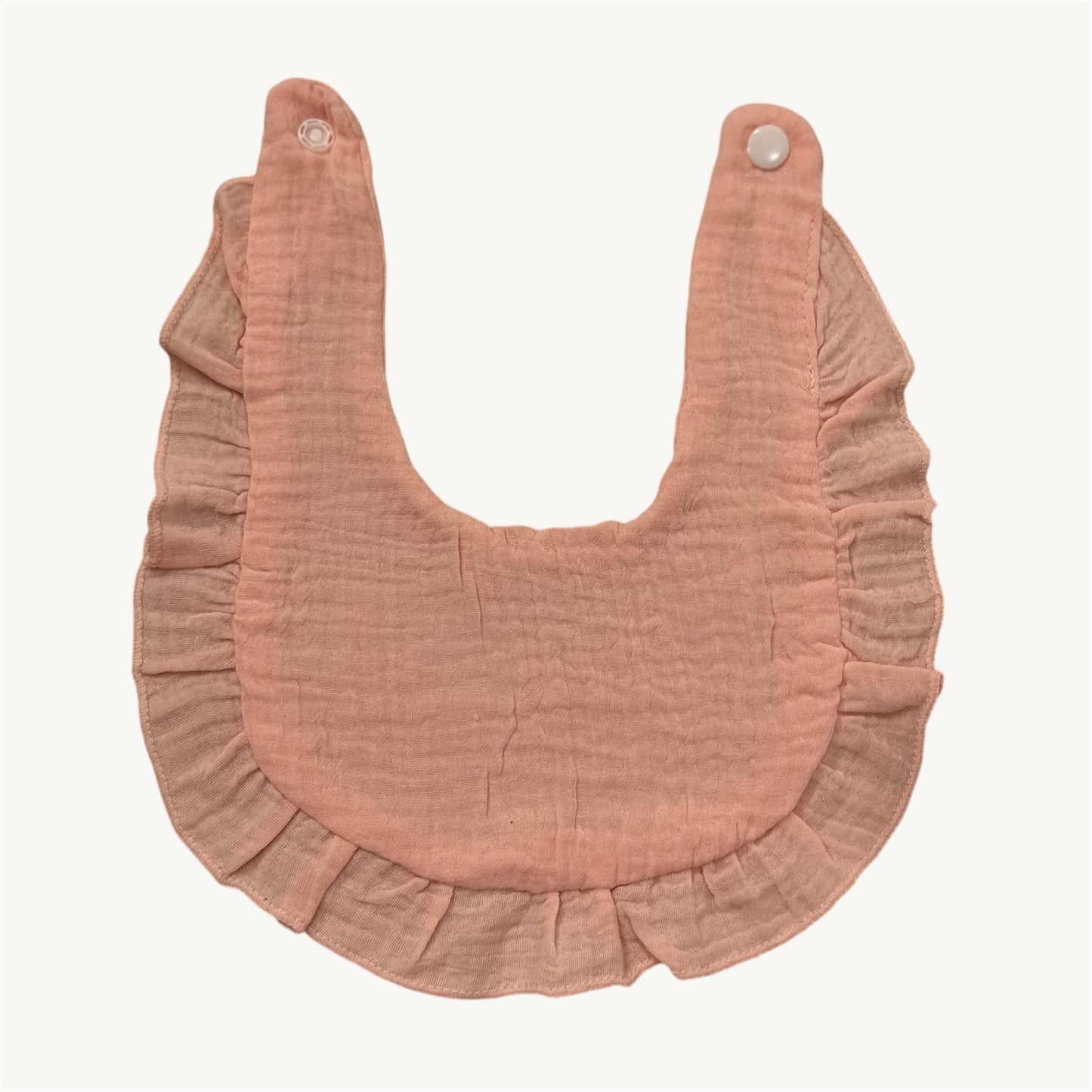 Tiny Treasures Ruffle Bib