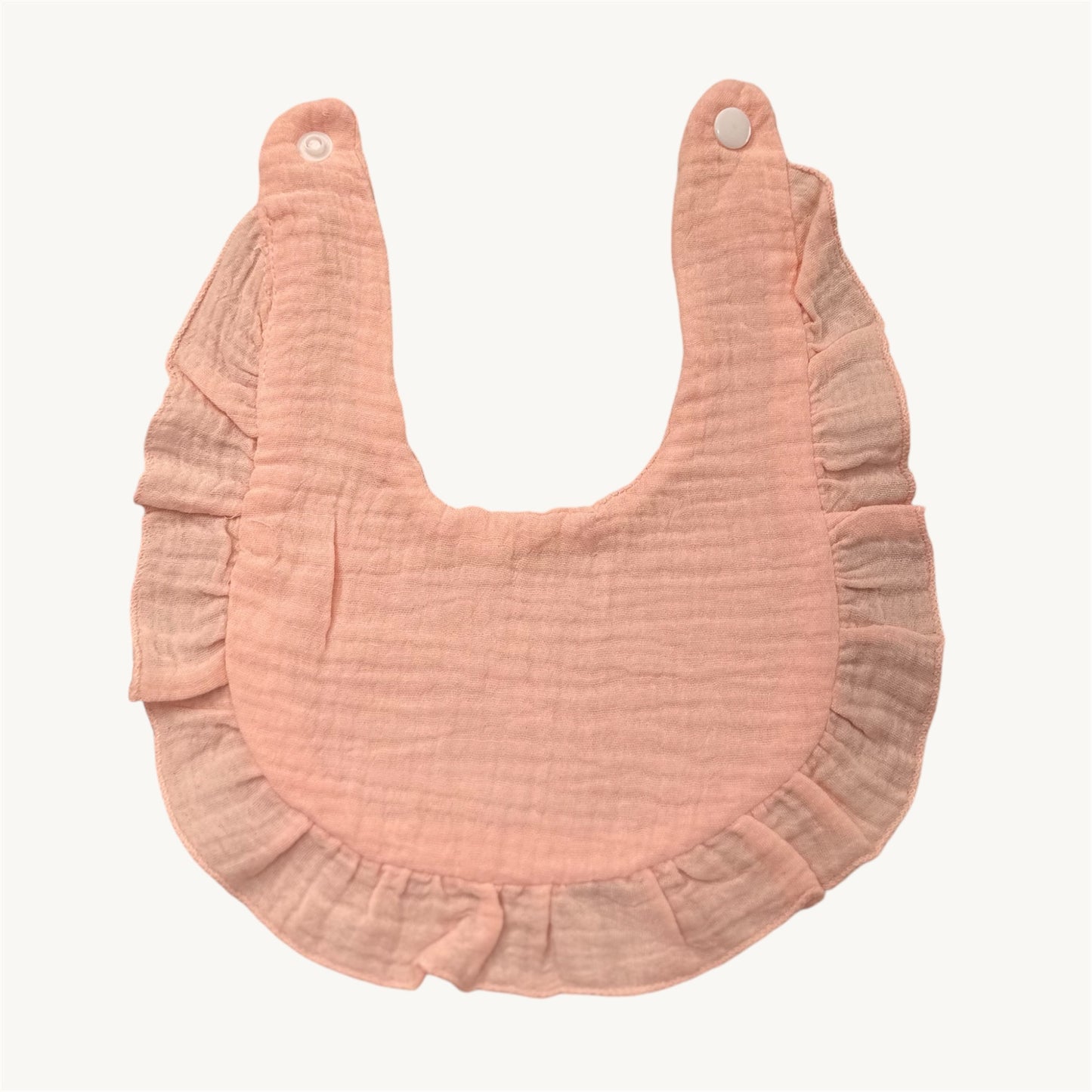 Tiny Treasures Ruffle Bib