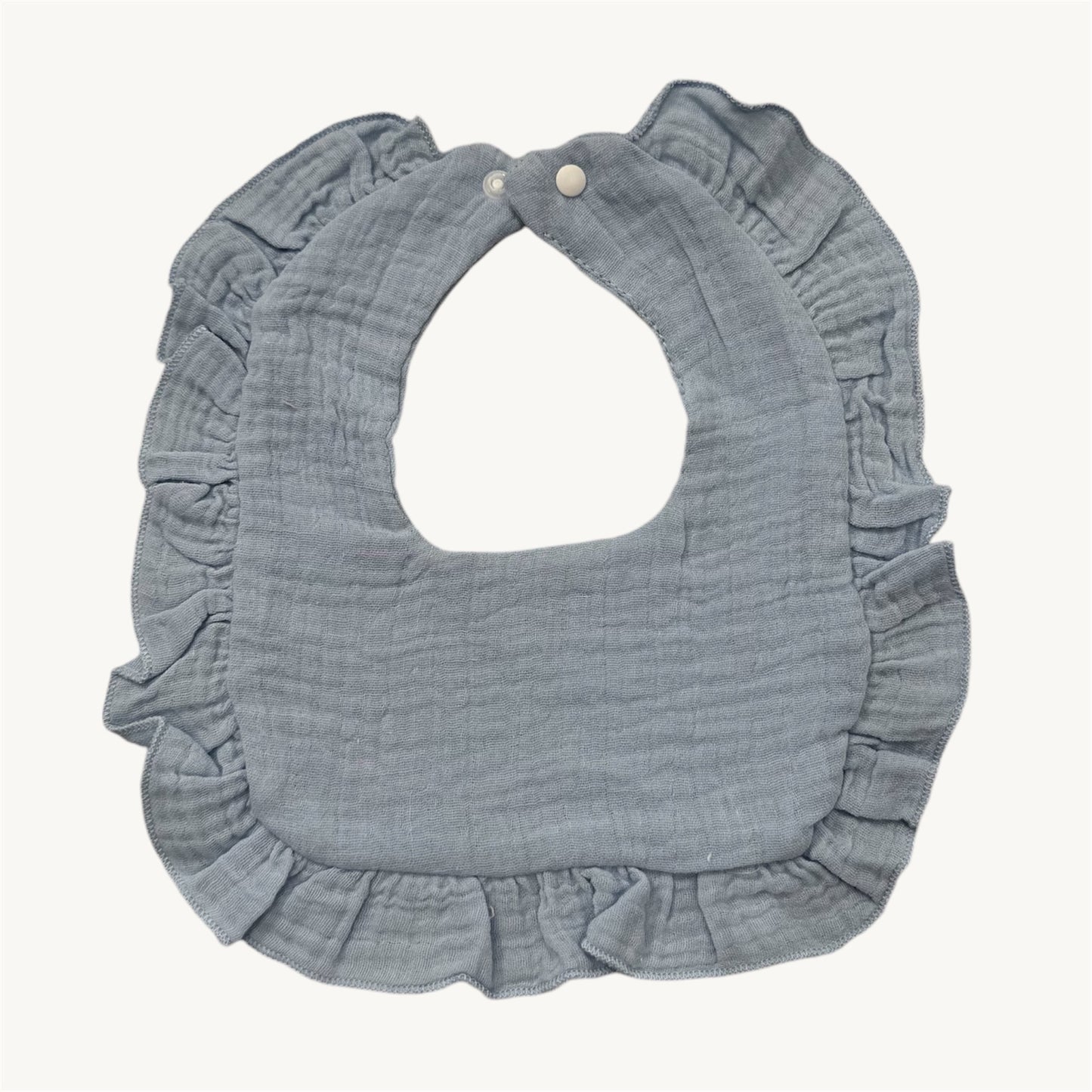 Tiny Treasures Ruffle Bib