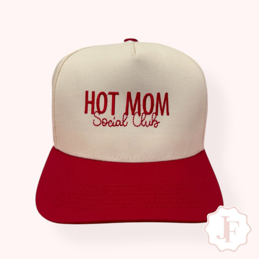Hot Mom Club cap