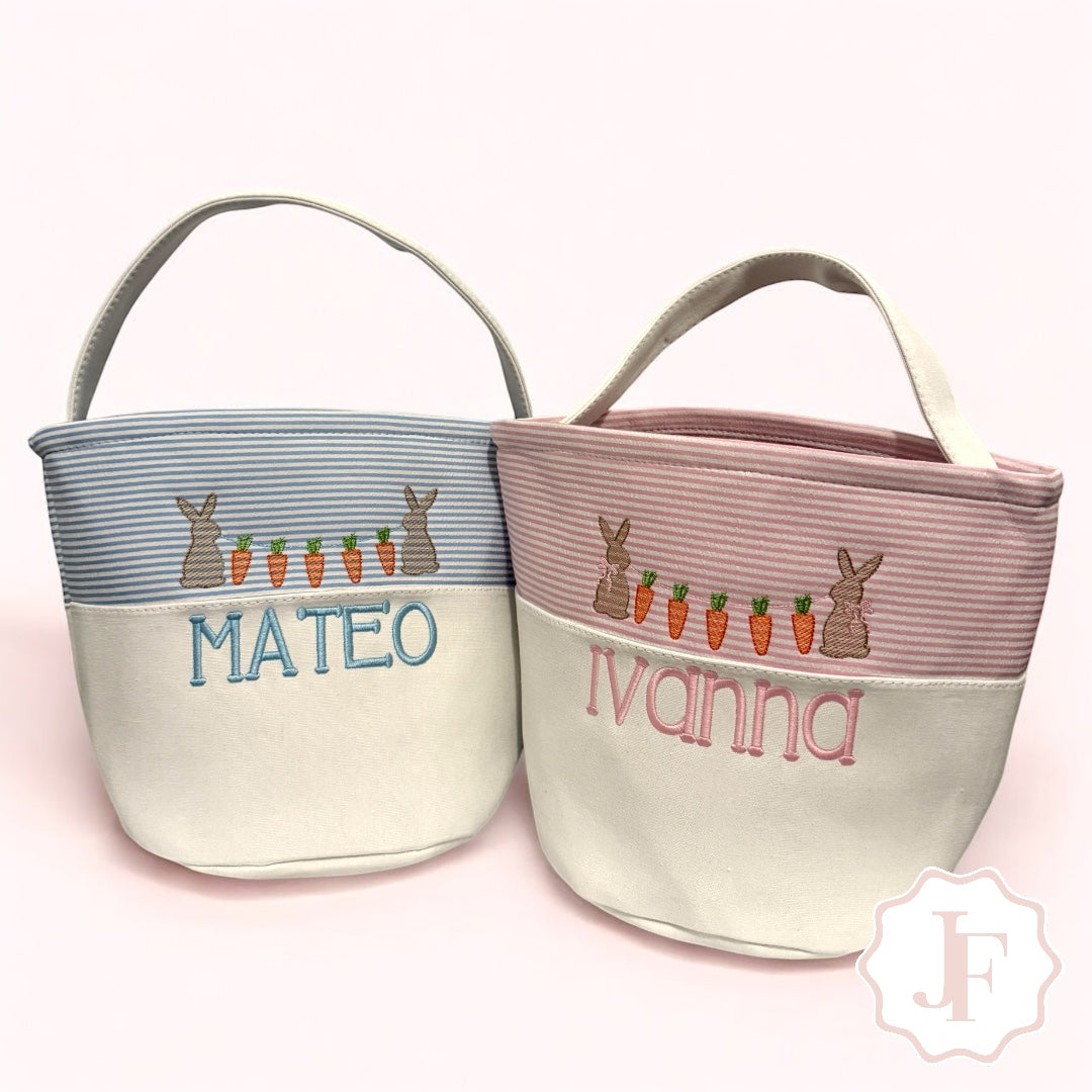 Personalized Easter Basket