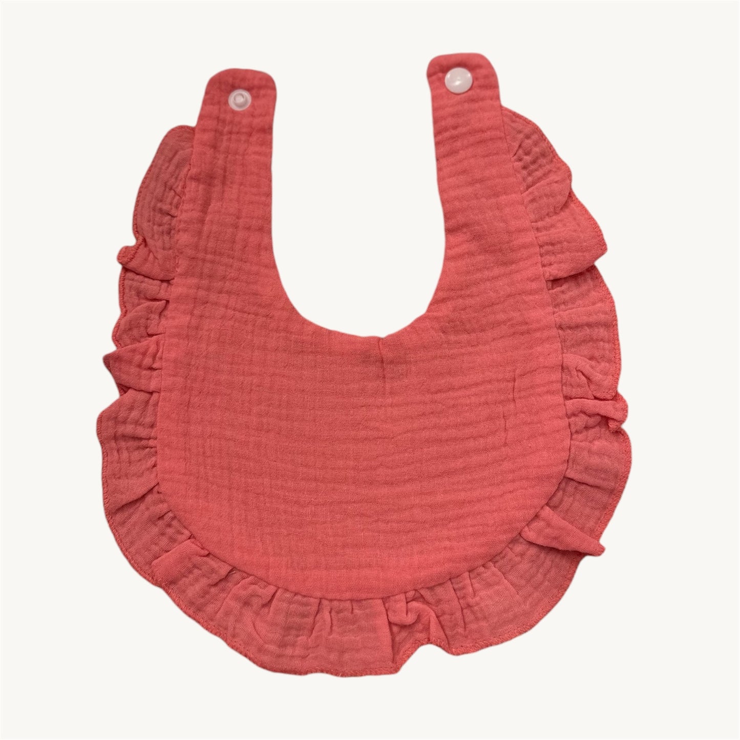 Tiny Treasures Ruffle Bib