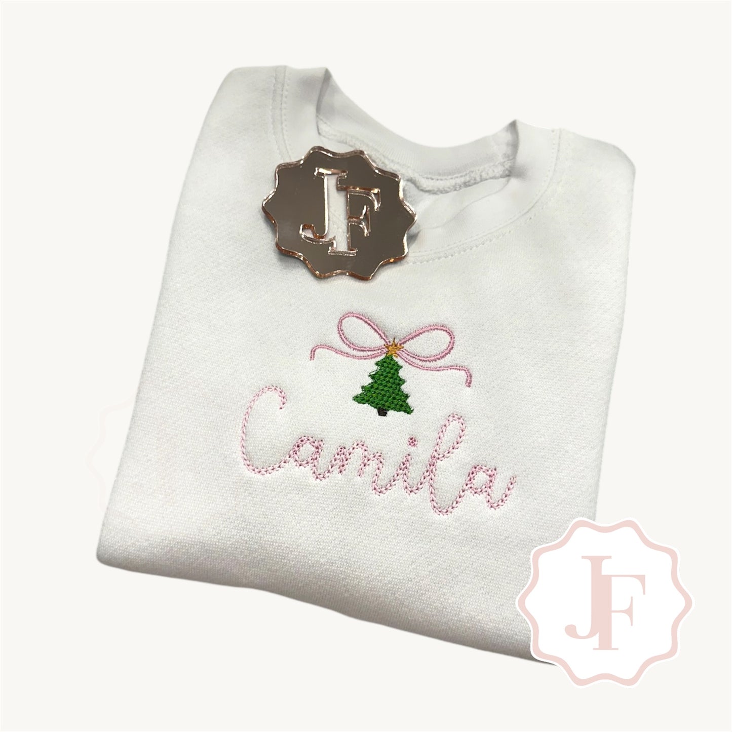 Sweet Christmas Personalized Sweatshirt